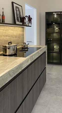 Cuisine design ouverte